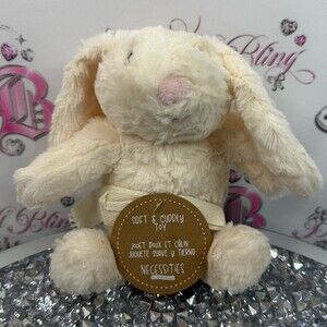 Necessities bunny plush toy stuffed animal brand new Soft and Cuddly Plush Toy